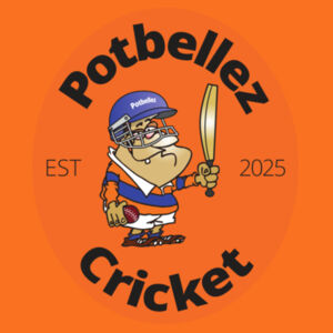 Potbellez Cricket Singlet - Players Gear Design