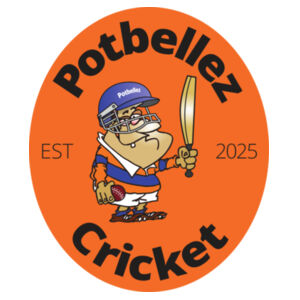 Potbellez Cricket Mug Design