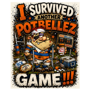 I survived another game! Design