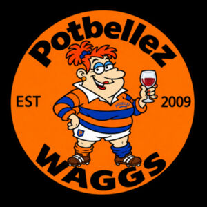 Potbellez WAGGS Hoodie Design