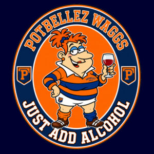 WAGGS - Just add Alcohol T-shirt Design