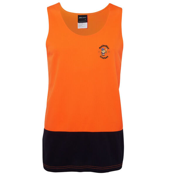 Potbellez Cricket Singlet - Players Gear Thumbnail