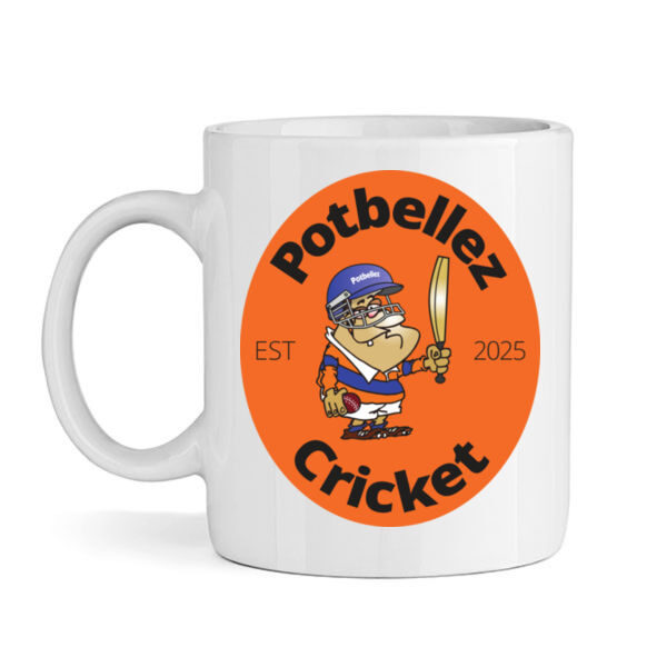 Potbellez Cricket Mug Thumbnail