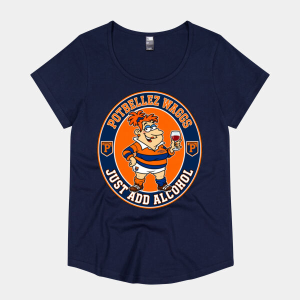 WAGGS - Just add Alcohol T-shirt Thumbnail